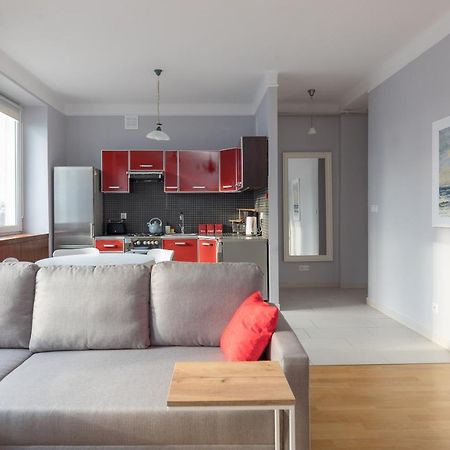 Metro Raclawicka Red Apartment Warszawa Eksteriør billede