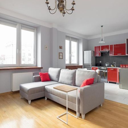 Metro Raclawicka Red Apartment Warszawa Eksteriør billede
