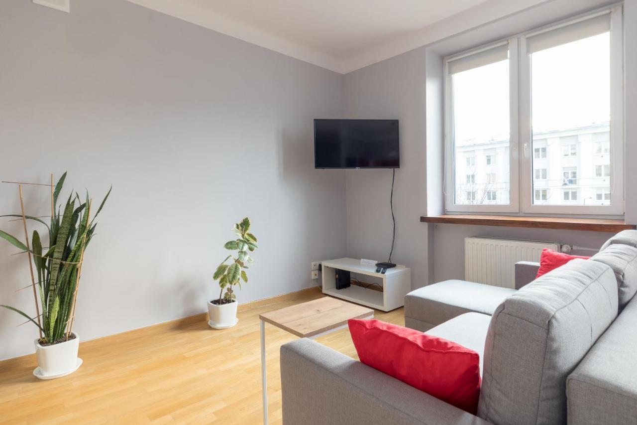 Metro Raclawicka Red Apartment Warszawa Eksteriør billede
