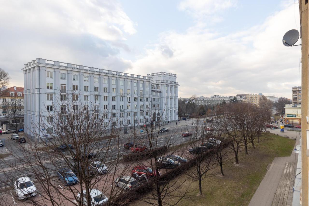 Metro Raclawicka Red Apartment Warszawa Eksteriør billede