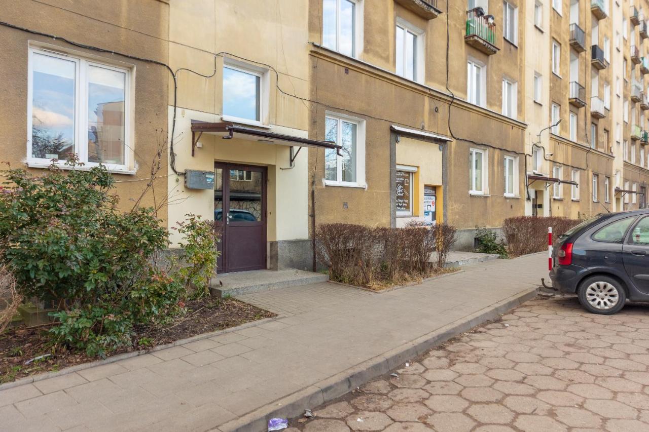 Metro Raclawicka Red Apartment Warszawa Eksteriør billede